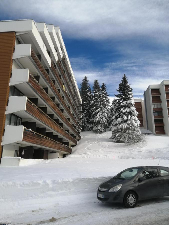 Le Flocon-Studio cabine-Balcon 4-6 Pers à 100m des pistes Chamrousse Esterno foto