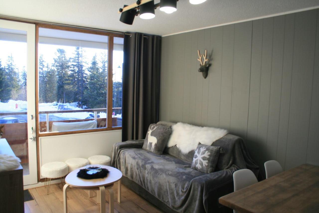 Le Flocon-Studio cabine-Balcon 4-6 Pers à 100m des pistes Chamrousse Esterno foto
