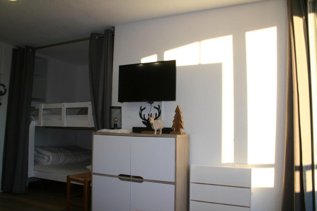 Le Flocon-Studio cabine-Balcon 4-6 Pers à 100m des pistes Chamrousse Esterno foto