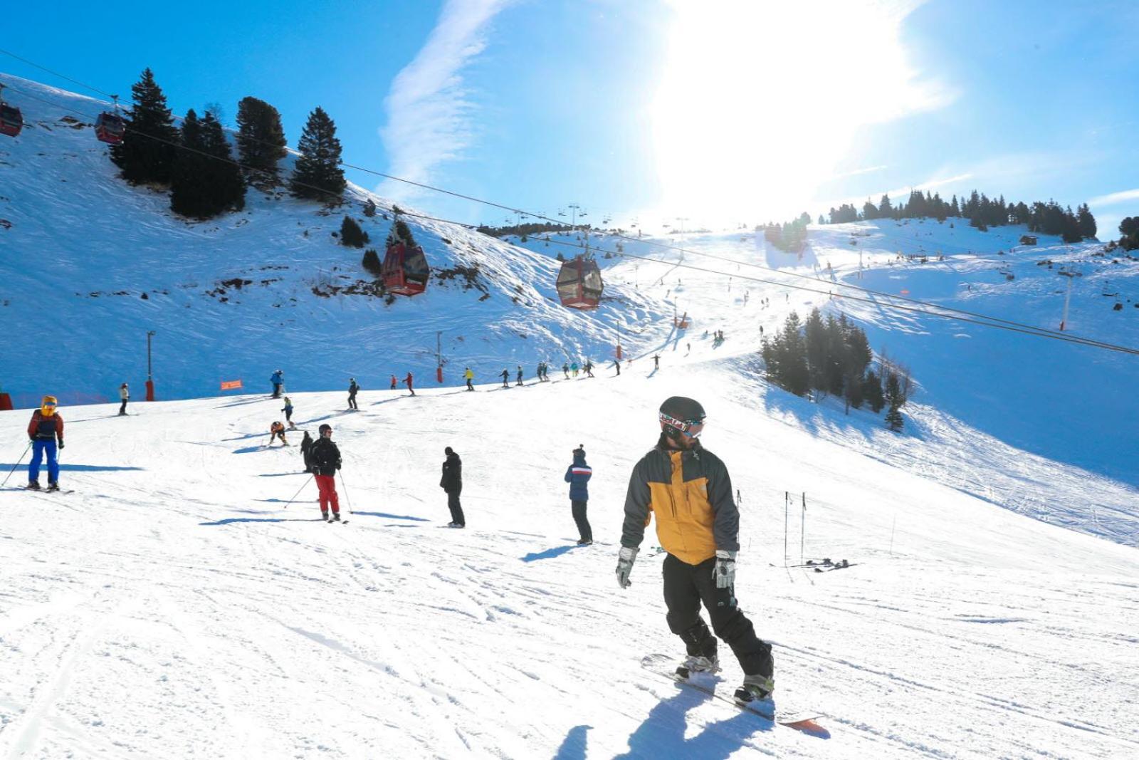 Le Flocon-Studio cabine-Balcon 4-6 Pers à 100m des pistes Chamrousse Esterno foto