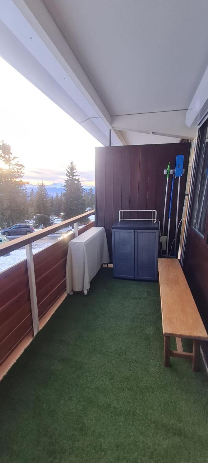 Le Flocon-Studio cabine-Balcon 4-6 Pers à 100m des pistes Chamrousse Esterno foto